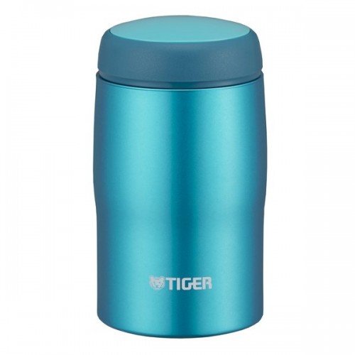 STAINLESS STEEL THERMAL BOTTLE EASY DRINK 0.24L BRIGHT BLUE
